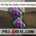 100 Mg De Gelée Orale Kamagra 01